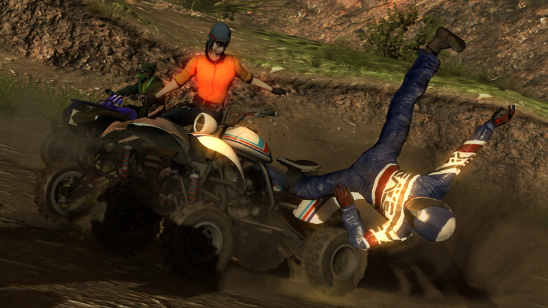 Illustration for article titled Fresh Motorstorm Pacific Rift Screens
